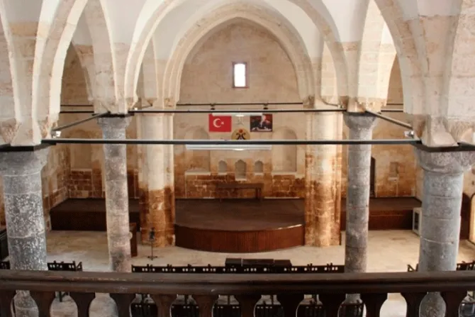 Turquía: Convierten histórica iglesia de San Pedro y San Pablo en escuela islámica