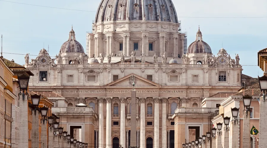 Basílica de San Pedro, Ciudad del Vaticano. Crédito: Shutterstock?w=200&h=150