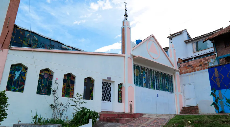 Iglesia Santa Ana, en Tunja, Colombia | Crédito: Cortesía de Arquidiócesis de Tunja