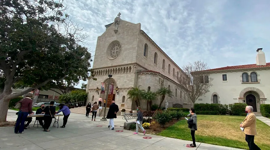 Iglesia católica de Santa Mónica en California (Estados Unidos)  | Crédito: St. Monica Catholic Community