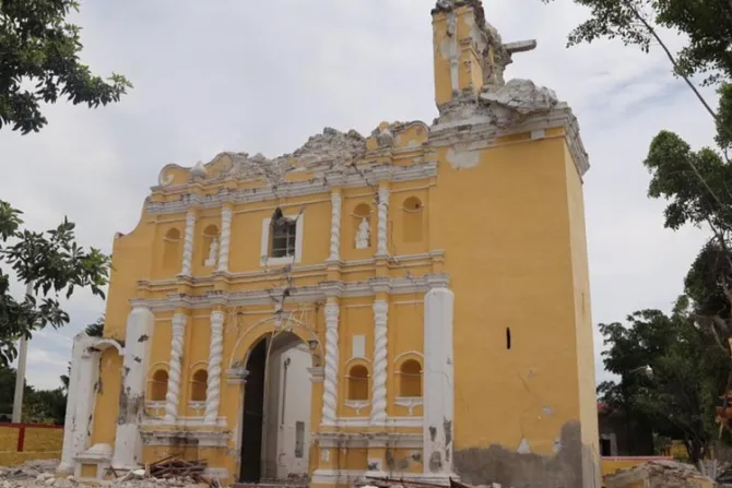 Terremoto en México: Derrumbe de iglesia durante bautismo dejó varios muertos