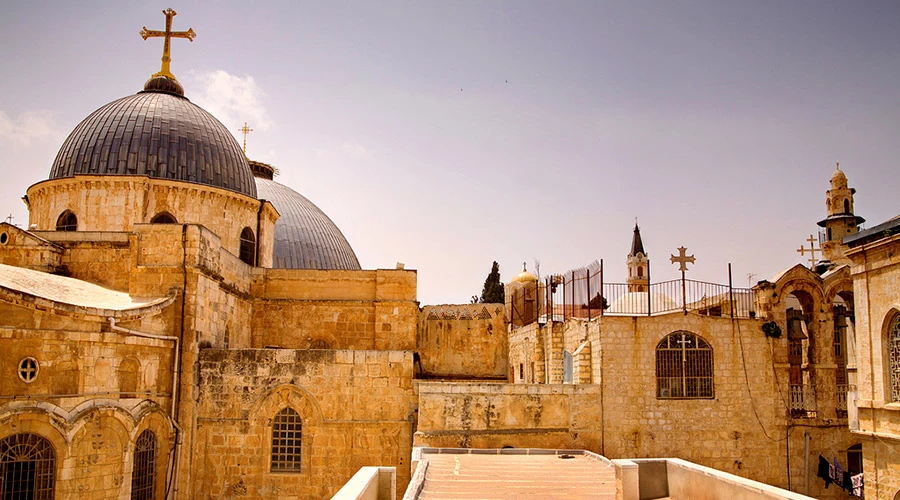 Cúpula de la iglesia del Santo Sepulcro en Jerusalén. Foto: Flickr de Israeltourism (CC-BY-SA-2.0).?w=200&h=150