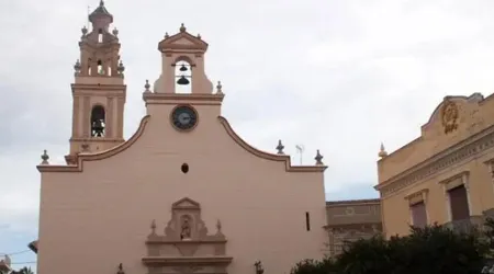 Se derrumba bóveda de iglesia Santa María Magdalena en España