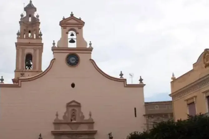 Se derrumba bóveda de iglesia Santa María Magdalena en España