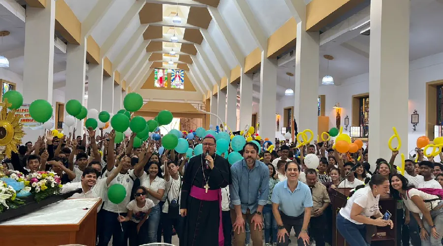 Fundación pontificia revela la situación de la Iglesia en Venezuela en 2023
