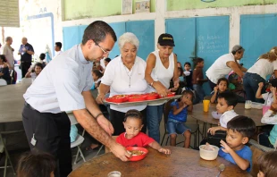 Labor social de la Iglesia en Venezuela con los mu00e1s necesitados. Cru00e9ditos: Ayuda a la Iglesia Necesitada (ACN) 