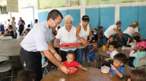 Labor social de la Iglesia en Venezuela con los más necesitados. Créditos: Ayuda a la Iglesia Necesitada (ACN)