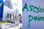 México: Atacan iglesias con pintas abortistas en plena emergencia de COVID-19