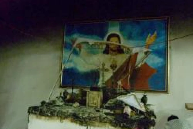 India: Pasividad de Policía permite profanaciones a iglesia católica