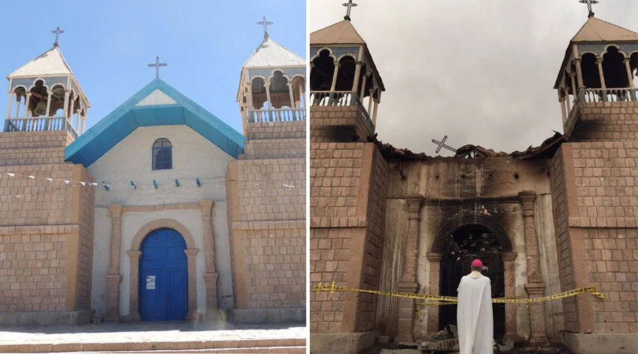 Iglesia de San Marcos de Mamiña / Foto: Diócesis de Iquique?w=200&h=150