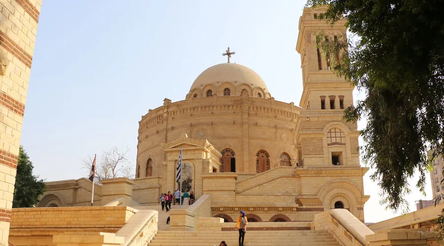 Iglesia de San Jorge en El Cairo, Egipto. Crédito: Flickr Terry Feuerborn (CC BY-NC 2.0)