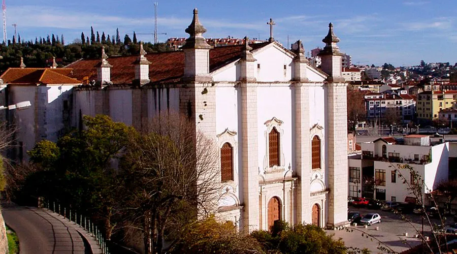 Catedral de Leiria. Leiria, Portugal / Crédito: Julio Reis - Wikimedia Commons (CC BY-SA 3.0)