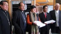 Igesias Cristianas presentan documento contra ideología de género / Foto: Arzobispado de Sucre