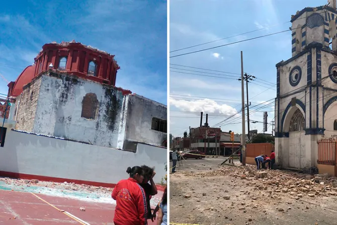 Terremoto en México: 30 iglesias de Puebla fueron dañadas