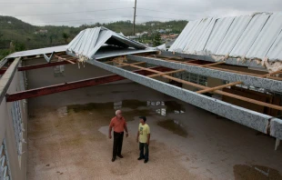 Iglesia San Martu00edn de Porres en Cidra. Cru00e9dito: Catholic Extension 