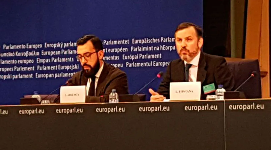 Ignacio Arsuaga en el Parlamento Europeo. Foto: Actuall.?w=200&h=150