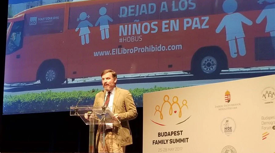 Ignacio Arsuaga en el XI Congreso Mundial de Familias. Foto: CitizenGO.?w=200&h=150