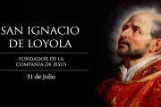 Hoy celebramos a San Ignacio de Loyola, fundador de la Compañía de Jesús