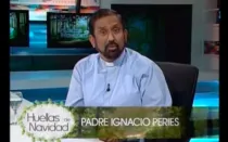 P. Ignacio Peries. Foto: Captura de YouTube