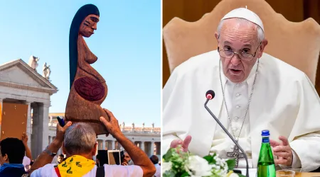 El Papa pide perdón a quienes se ofendieron por robo de imágenes de la pachamama