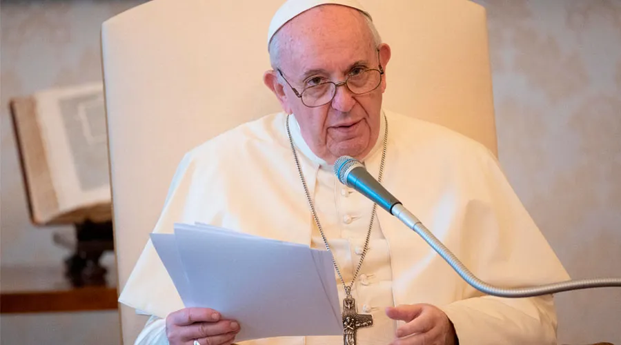 Papa Francisco: Doctrina social de la Iglesia es un tesoro de la tradición eclesial