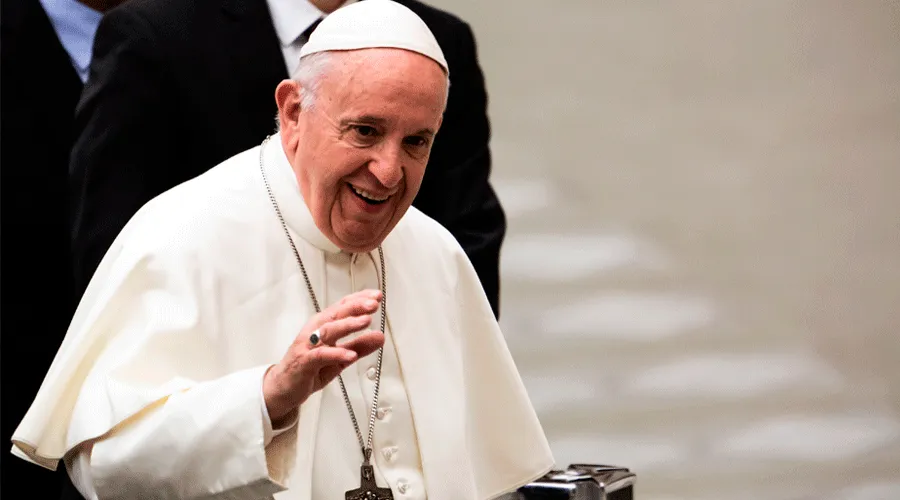 El Papa llama a los parlamentarios a orientar la lucha contra el cambio climático 