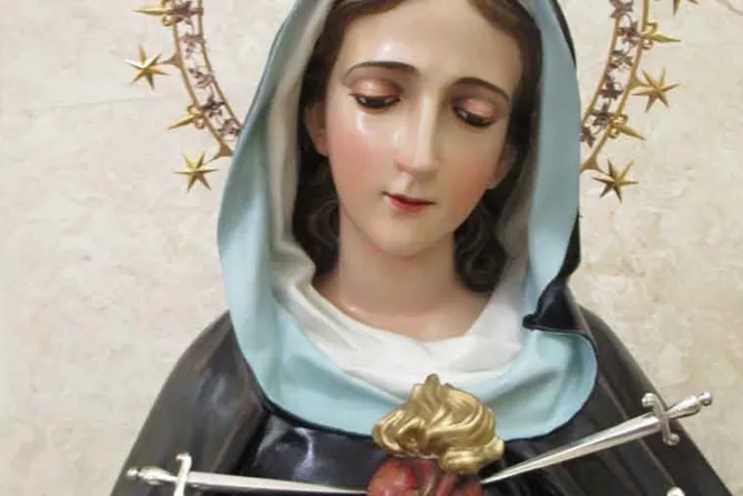 ¿Lloró una imagen de la Virgen María en México? Esta es la verdad