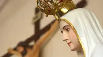 Imagen peregrina oficial de la Virgen de Fátima / Crédito: Misión Fátima 