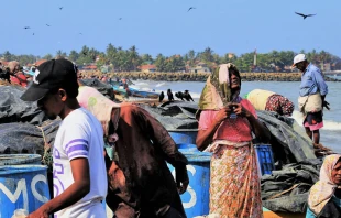 Mercado de pez. (Imagen referencial). Cru00e9dito: Pixabay 
