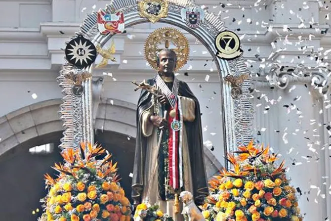 San Martín de Porres: 40 días de fiesta en su honor en Perú