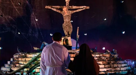 Arquidiócesis lanza campaña para restaurar imagen de Cristo dañada en atentado