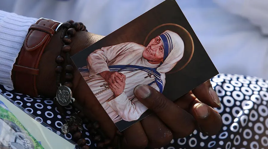 Imagen de canonización de Santa Teresa de Calcuta / Foto: Daniel Ibáñez (ACI Prensa)