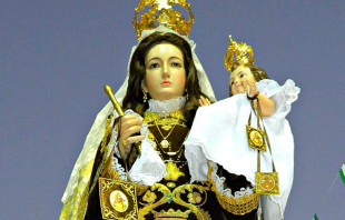 Imagen de la Virgen del Carmen  / Foto: Wikipedia Fran Hernu00e1ndez (CC-BY-SA-3.0) 