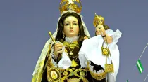 Imagen de la Virgen del Carmen  / Foto: Wikipedia Fran Hernández (CC-BY-SA-3.0)