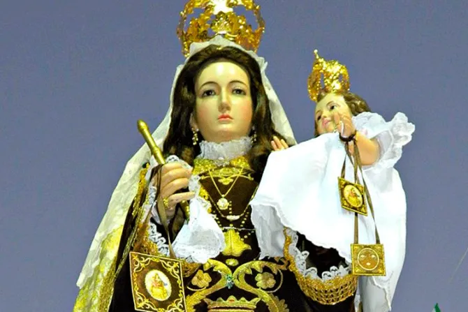 Después de 70 años la procesión de la Virgen del Carmen vuelve a esta ciudad