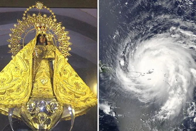 Huracán Irma: Católicos cubanos piden protección a la Virgen del Cobre ante amenaza