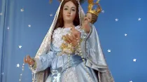 Imagen Virgen del Rosario / Foto: Wikipedia Pasionyanhelo (CC-BY-SA-3.0)