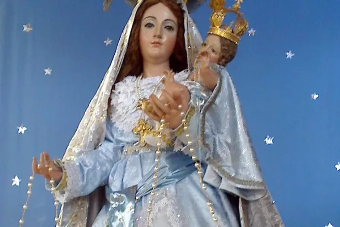 ¡Alégrate Rosario porque Dios y la Virgen están en ti!, exclama Arzobispo