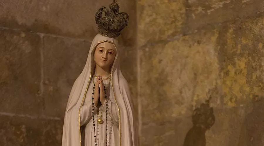 Imagen de la Virgen de Fátima en Lisboa / Foto: Daniel Ibáñez (ACI Prensa)?w=200&h=150