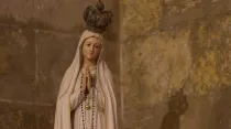 Imagen de la Virgen de Fátima en Lisboa / Foto: Daniel Ibáñez (ACI Prensa)