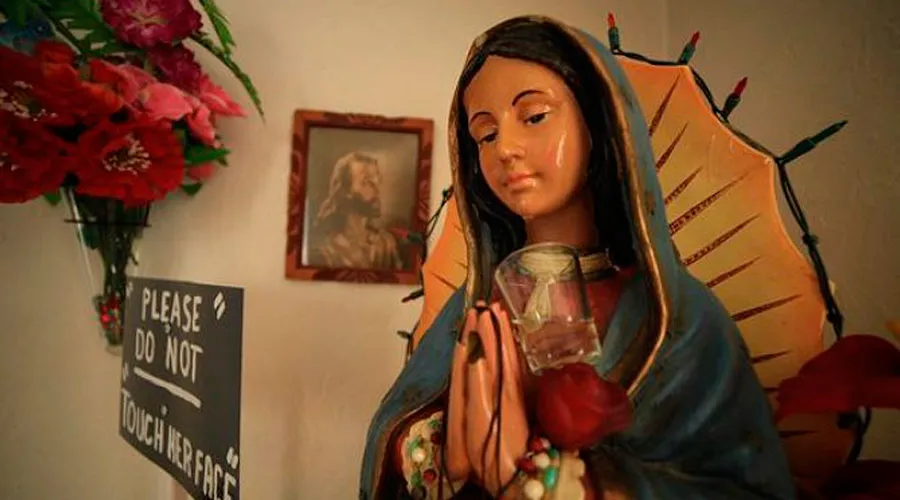 Imagen de la Virgen de Guadalupe que será investigada / Foto: cortesía de Joe Ybarra?w=200&h=150
