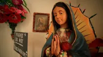 Imagen de la Virgen de Guadalupe que será investigada / Foto: cortesía de Joe Ybarra
