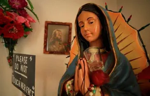 Imagen de la Virgen de Guadalupe que será investigada / Foto: cortesía de Joe Ybarra 