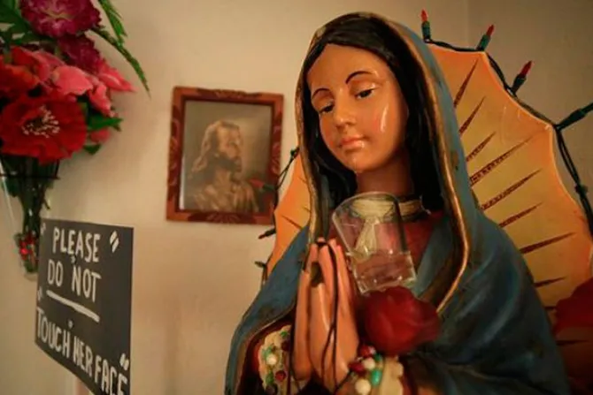 Diócesis de Estados Unidos investigará imagen de Virgen María que llora