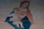 Pintura de la Virgen y el Niño Jesús se salvó de la destrucción de ISIS en Irak