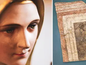 Descubre la que podría ser la imagen más antigua de la Virgen María