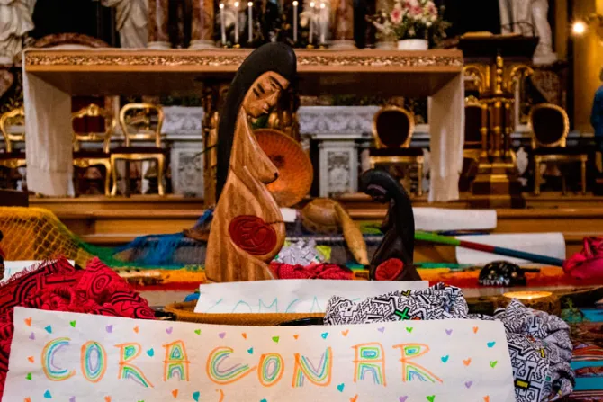 ¿Esta imagen amazónica representa a la Virgen María? Autoridad del Vaticano responde