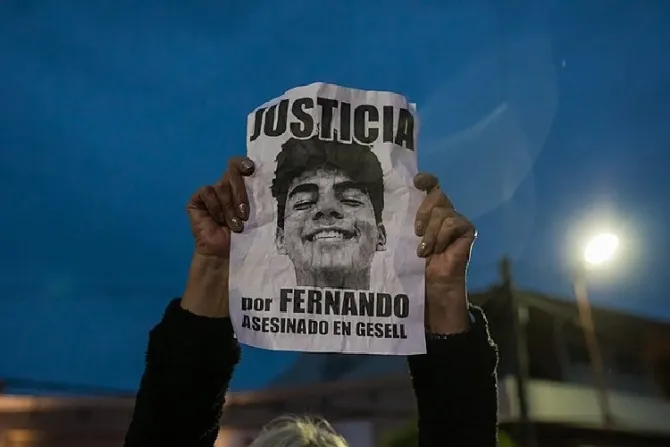 Cadena perpetua para 5 asesinos de Fernando Báez Sosa en Argentina