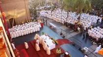 Inauguración del V Congreso Americano Misionero / Crédito: Facebook VCAMBolivia
