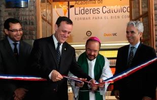 Du00e9cimo aniversario de la Academia de Lu00edderes Catu00f3licos / Foto: Academia de Lu00edderes Catu00f3licos 